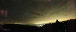 Archiv Foto Webcam Gaberlhaus - Westblick 23:00