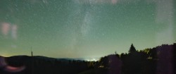 Archiv Foto Webcam Gaberlhaus - Westblick 01:00