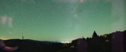Archiv Foto Webcam Gaberlhaus - Westblick 03:00