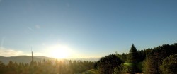 Archiv Foto Webcam Gaberlhaus - Westblick 17:00