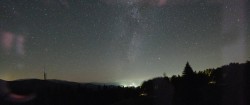 Archiv Foto Webcam Gaberlhaus - Westblick 01:00