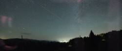 Archiv Foto Webcam Gaberlhaus - Westblick 03:00