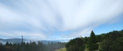Archiv Foto Webcam Gaberlhaus - Westblick 01:00