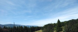 Archiv Foto Webcam Gaberlhaus - Westblick 03:00