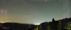 Archiv Foto Webcam Gaberlhaus - Westblick 19:00
