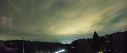Archived image Webcam Gaberlhaus - Western view 01:00
