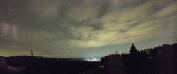 Archived image Webcam Gaberlhaus - Western view 03:00
