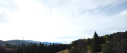 Archiv Foto Webcam Gaberlhaus - Westblick 23:00
