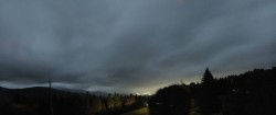 Archiv Foto Webcam Gaberlhaus - Westblick 19:00