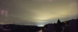 Archiv Foto Webcam Gaberlhaus - Westblick 23:00