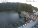 Archived image Webcam Panoramic view of Lake Mummelsee 05:00