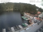 Archived image Webcam Panoramic view of Lake Mummelsee 13:00