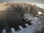 Archived image Webcam Panoramic view of Lake Mummelsee 07:00