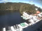 Archived image Webcam Panoramic view of Lake Mummelsee 13:00