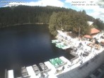 Archiv Foto Webcam Panoramablick auf den Mummelsee 13:00