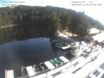 Archived image Webcam Panoramic view of Lake Mummelsee 07:00