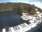Archived image Webcam Panoramic view of Lake Mummelsee 11:00