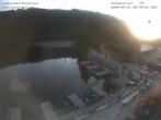 Archived image Webcam Panoramic view of Lake Mummelsee 05:00