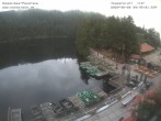 Archived image Webcam Panoramic view of Lake Mummelsee 09:00