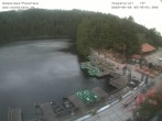Archived image Webcam Panoramic view of Lake Mummelsee 05:00