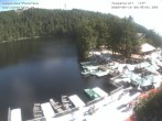 Archiv Foto Webcam Panoramablick auf den Mummelsee 09:00