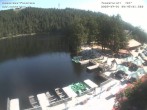 Archived image Webcam Panoramic view of Lake Mummelsee 09:00