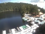 Archived image Webcam Panoramic view of Lake Mummelsee 11:00