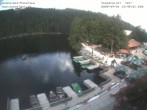 Archived image Webcam Panoramic view of Lake Mummelsee 13:00