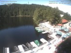 Archiv Foto Webcam Panoramablick auf den Mummelsee 15:00