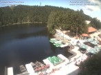 Archiv Foto Webcam Panoramablick auf den Mummelsee 13:00