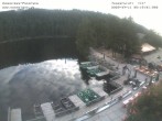 Archived image Webcam Panoramic view of Lake Mummelsee 06:00