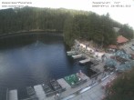 Archived image Webcam Panoramic view of Lake Mummelsee 13:00