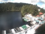 Archived image Webcam Panoramic view of Lake Mummelsee 15:00
