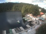Archived image Webcam Panoramic view of Lake Mummelsee 15:00