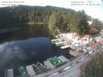 Archived image Webcam Panoramic view of Lake Mummelsee 17:00