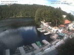 Archiv Foto Webcam Panoramablick auf den Mummelsee 13:00