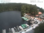Archived image Webcam Panoramic view of Lake Mummelsee 11:00