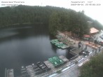 Archived image Webcam Panoramic view of Lake Mummelsee 15:00