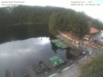 Archived image Webcam Panoramic view of Lake Mummelsee 17:00