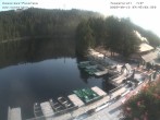 Archived image Webcam Panoramic view of Lake Mummelsee 07:00