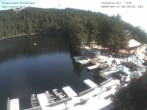 Archived image Webcam Panoramic view of Lake Mummelsee 09:00