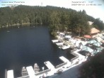 Archived image Webcam Panoramic view of Lake Mummelsee 11:00