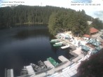 Archived image Webcam Panoramic view of Lake Mummelsee 15:00