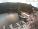 Archived image Webcam Panoramic view of Lake Mummelsee 19:00