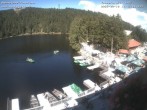 Archiv Foto Webcam Panoramablick auf den Mummelsee 13:00