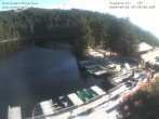 Archiv Foto Webcam Panoramablick auf den Mummelsee 07:00