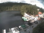 Archived image Webcam Panoramic view of Lake Mummelsee 13:00