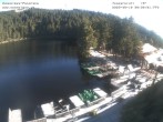 Archived image Webcam Panoramic view of Lake Mummelsee 08:00