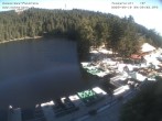 Archived image Webcam Panoramic view of Lake Mummelsee 09:00