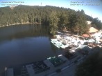Archived image Webcam Panoramic view of Lake Mummelsee 11:00